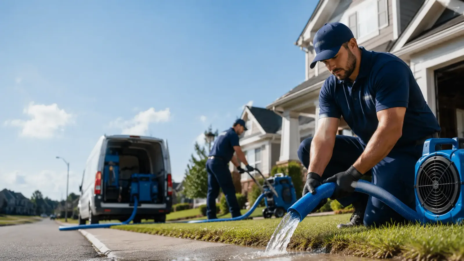 Flood Damage Restoration in Summit Point, WV